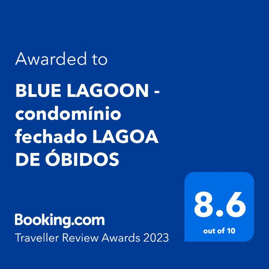 Blue Lagoon - Condominio Fechado Lagoa De Obidos Foz do Arelho Esterno foto